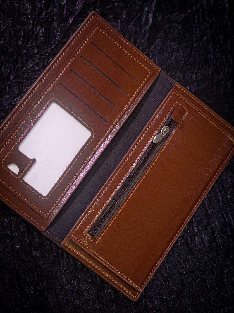 Men's Premium Quality Long Leather Wallets By URBAN ZEST