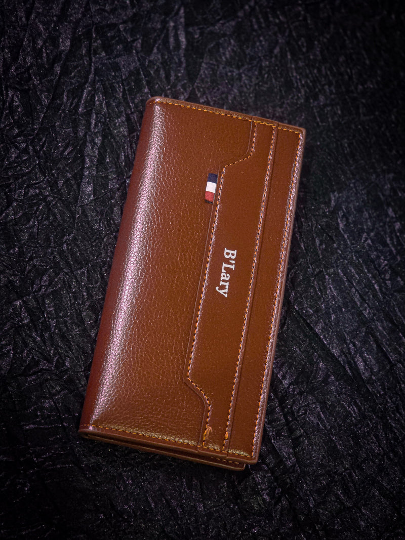 Men's Premium Quality Long Leather Wallets By URBAN ZEST
