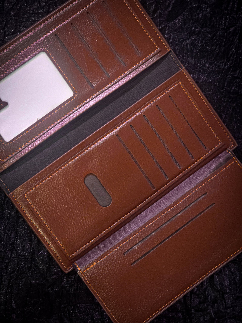 Men's Premium Quality Long Leather Wallets By URBAN ZEST