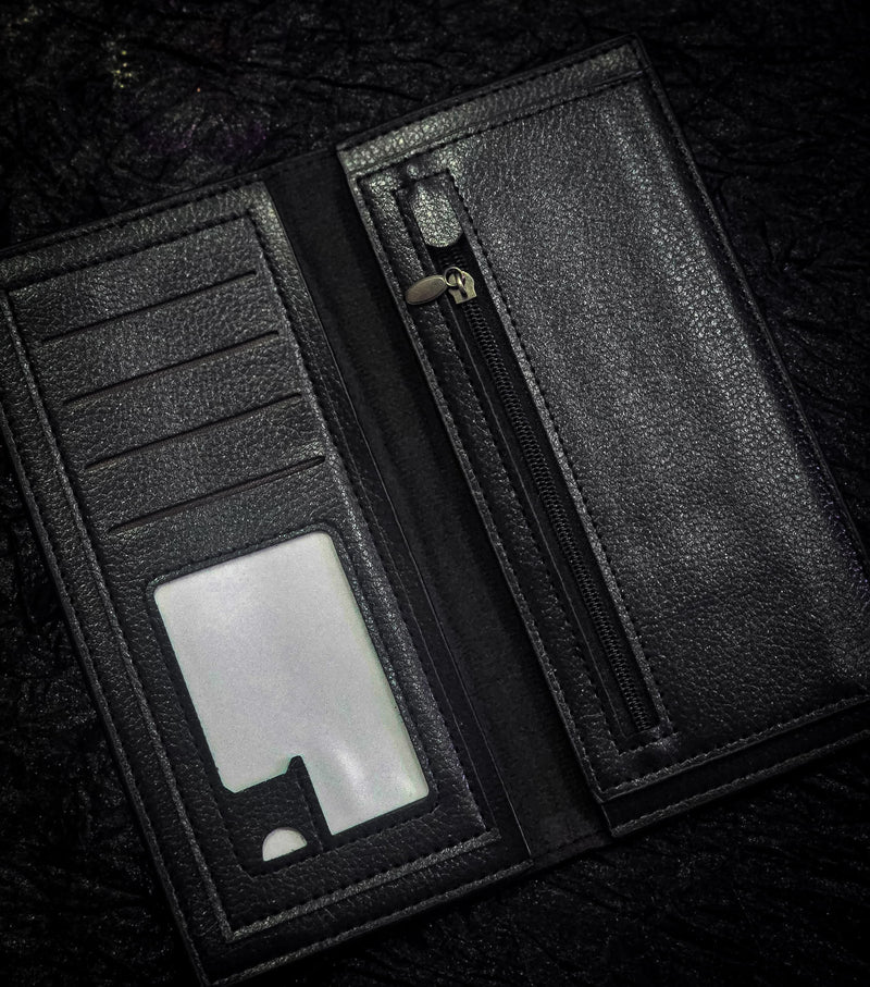 Men's Premium Quality Long Leather Wallets By URBAN ZEST